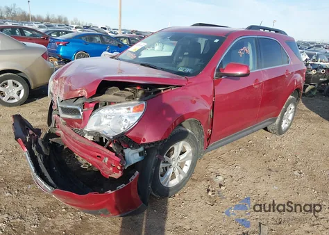 2013 Chevrolet Equinox 1Lt z USA, uszkodzony, nr VIN 2GNFLEEK1D6274031